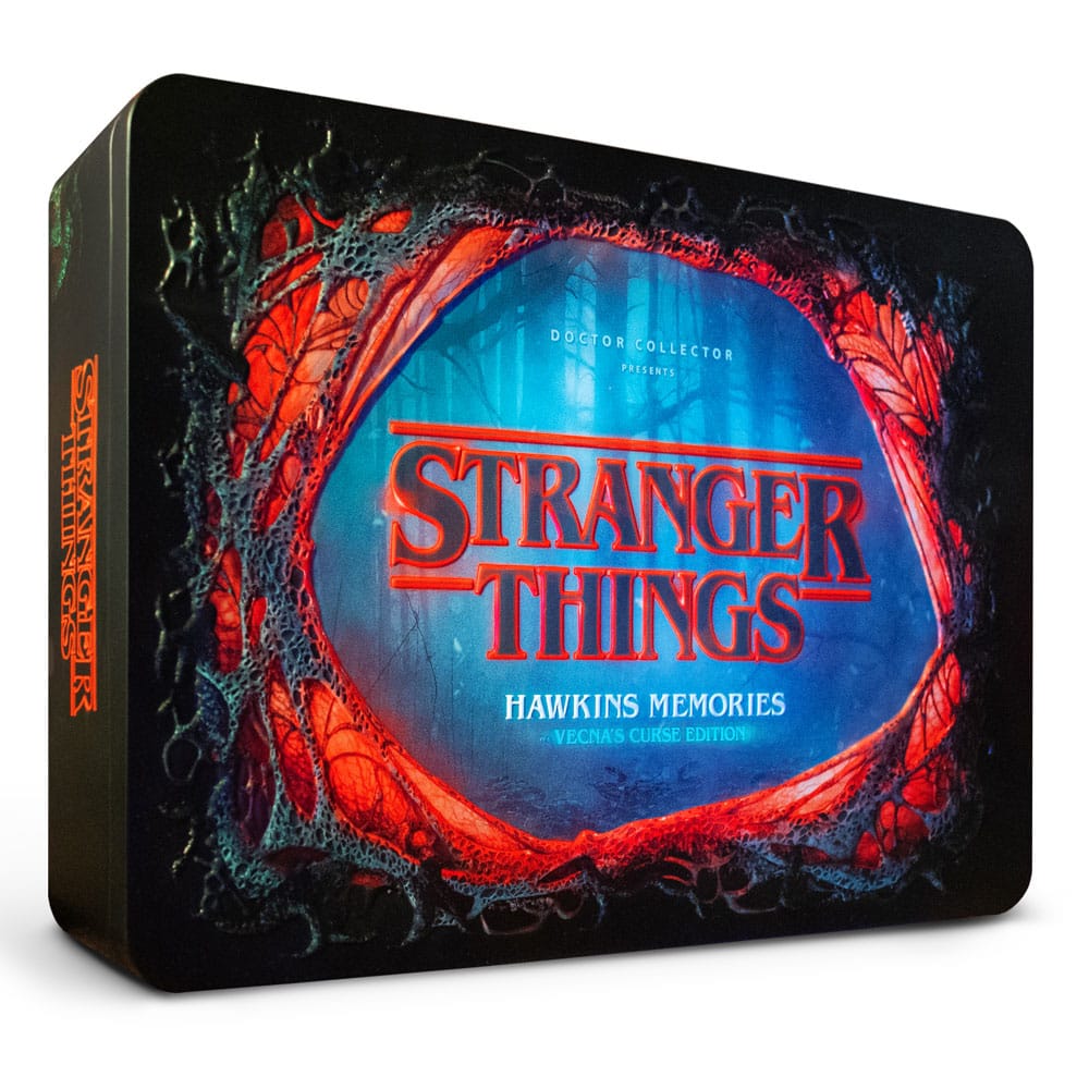 Stranger Things Hawkins Memories Kit Vecna´s Course Limited Edition - Severely damaged packaging