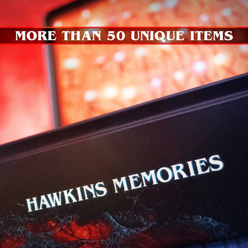 Stranger Things Hawkins Memories Kit Vecna´s Course Limited Edition - Severely damaged packaging