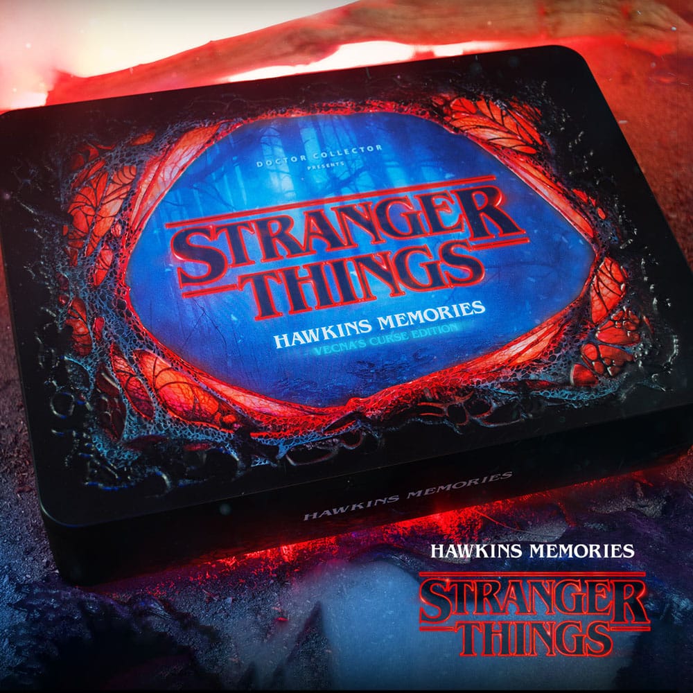Stranger Things Hawkins Memories Kit Vecna´s Course Limited Edition - Severely damaged packaging