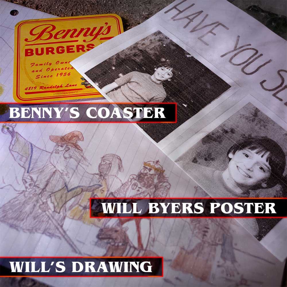 Stranger Things Hawkins Memories Kit Vecna´s Course Limited Edition - Damaged packaging