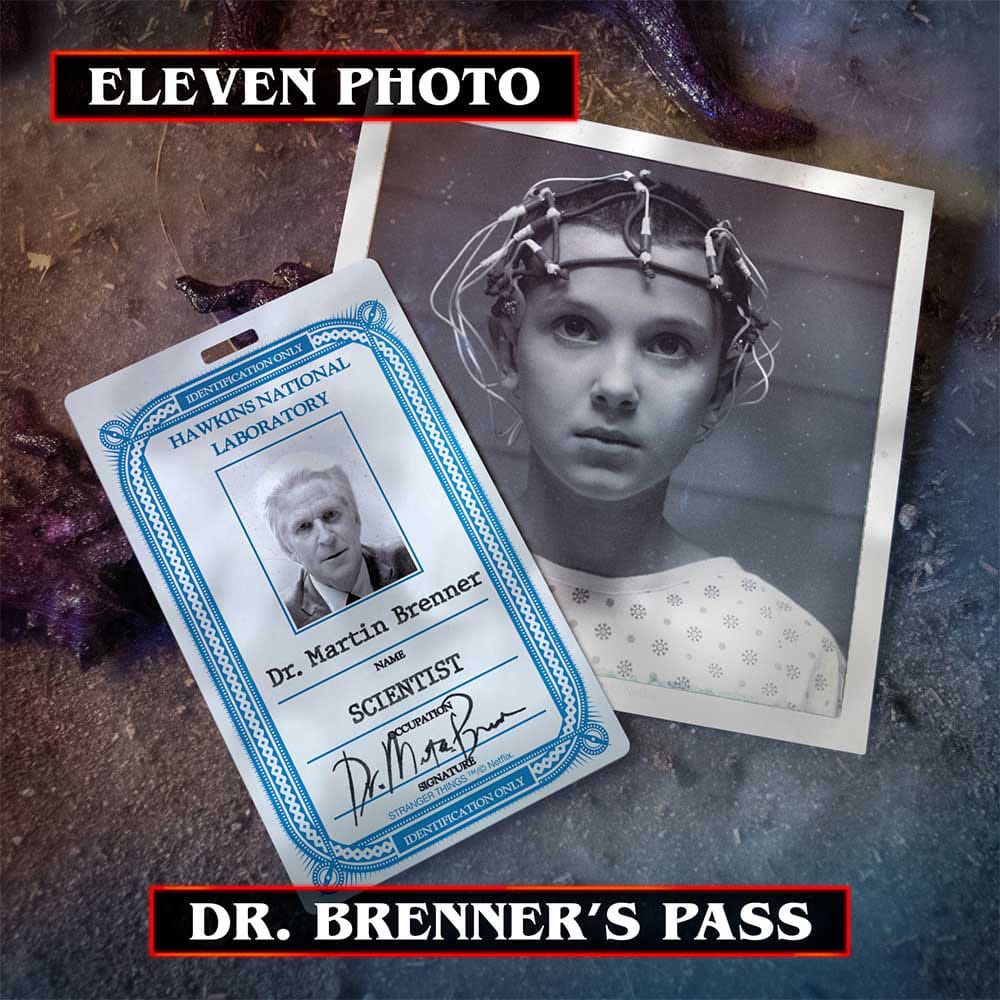 Stranger Things Hawkins Memories Kit Vecna´s Course Limited Edition - Damaged packaging