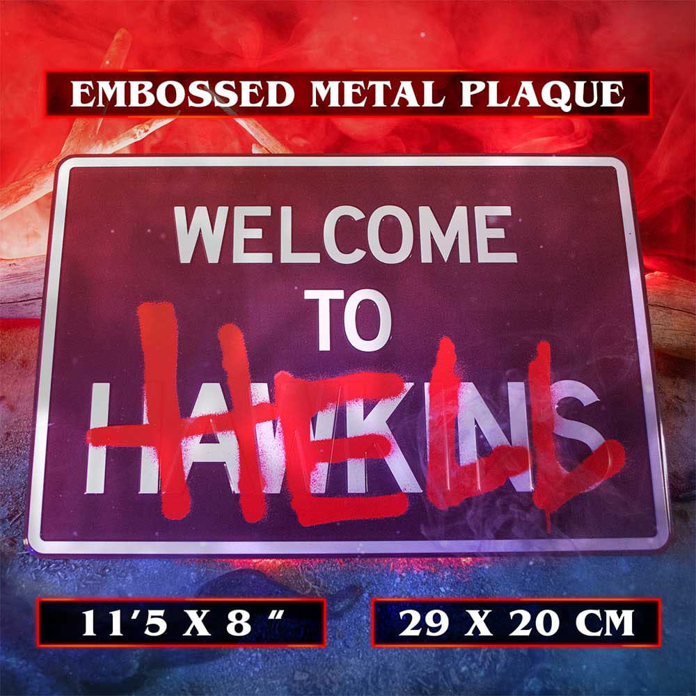 Stranger Things Hawkins Memories Kit Vecna´s Course Limited Edition - Damaged packaging