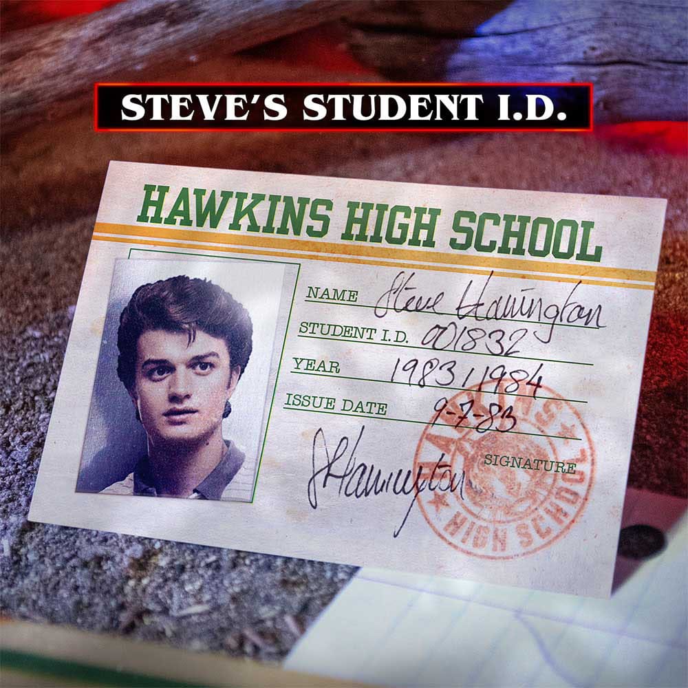 Stranger Things Hawkins Memories Kit Vecna´s Course Limited Edition - Damaged packaging