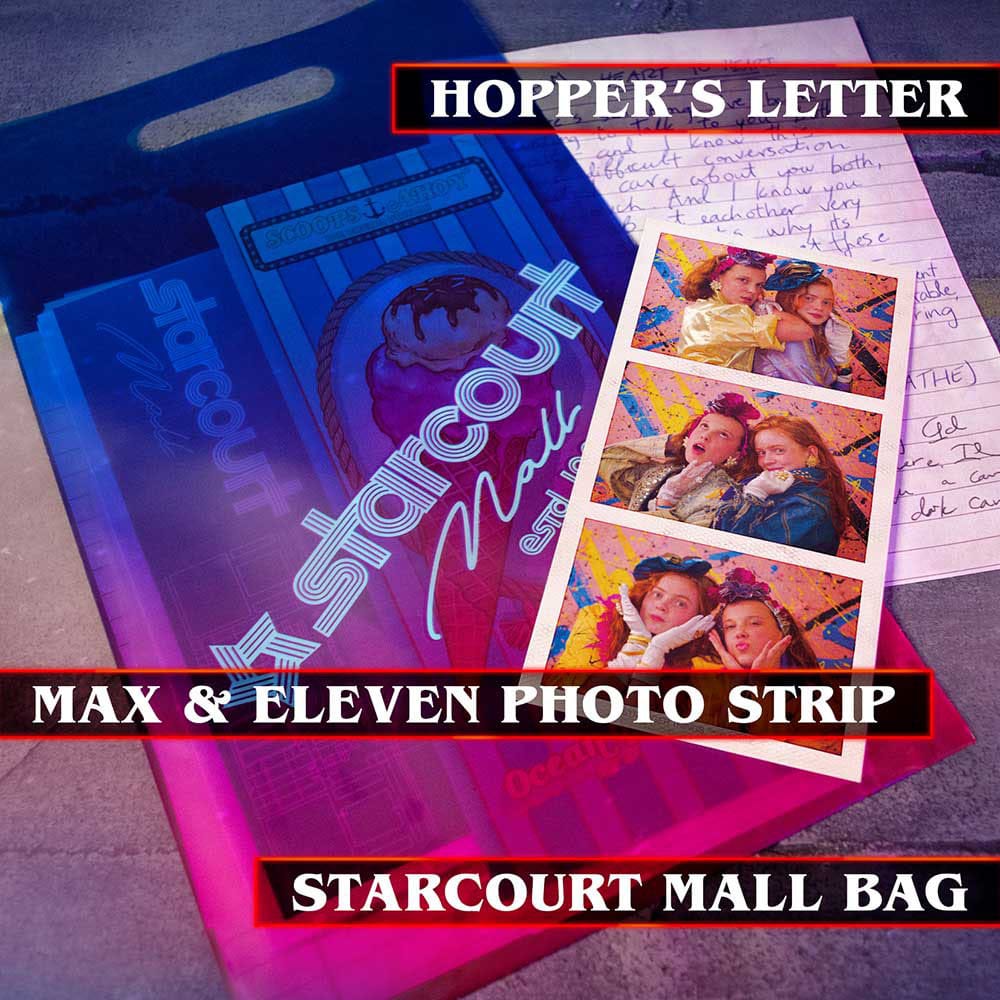 Stranger Things Hawkins Memories Kit Vecna´s Course Limited Edition - Damaged packaging