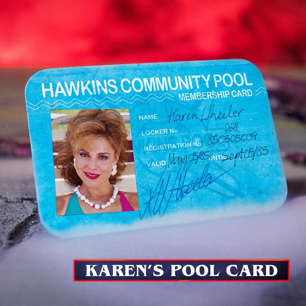 Stranger Things Hawkins Memories Kit Vecna´s Course Limited Edition - Damaged packaging