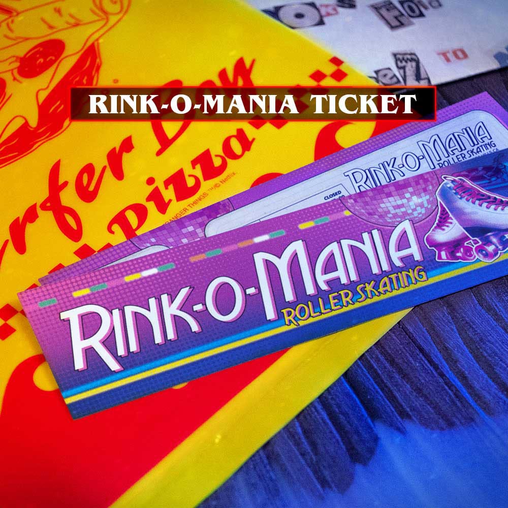 Stranger Things Hawkins Memories Kit Vecna´s Course Limited Edition - Damaged packaging