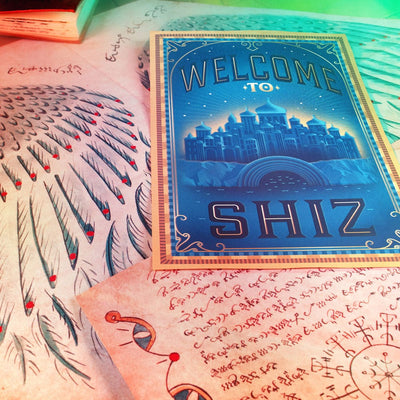 Wicked The Oz Memories Kit
