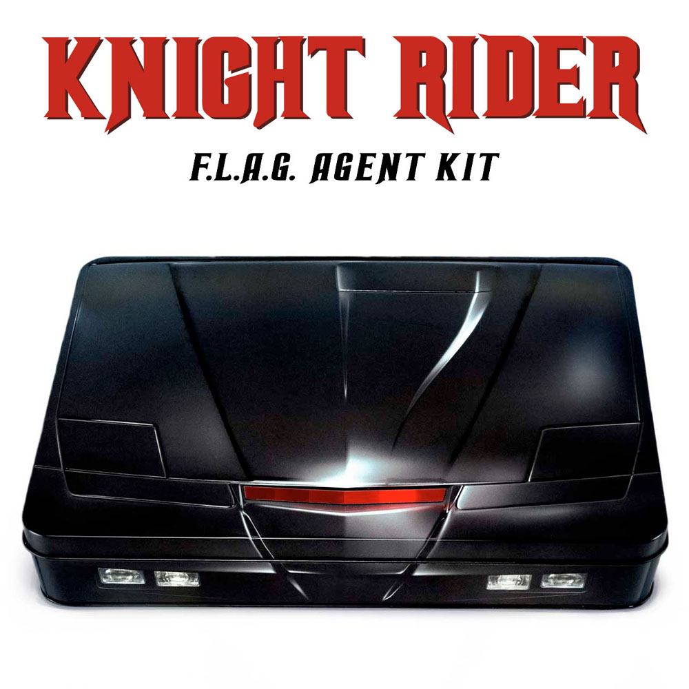 Knight Rider Gift Box FLAG Agent Kit