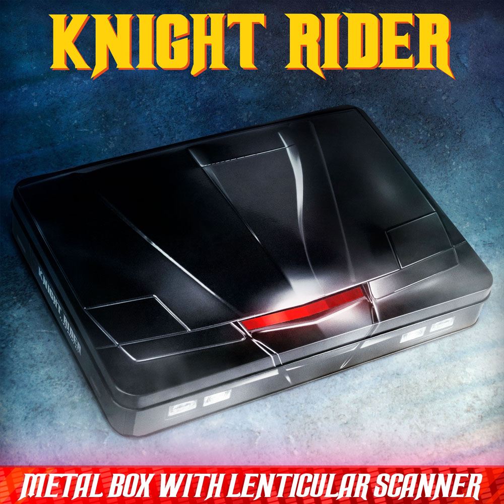 Knight Rider Gift Box FLAG Agent Kit