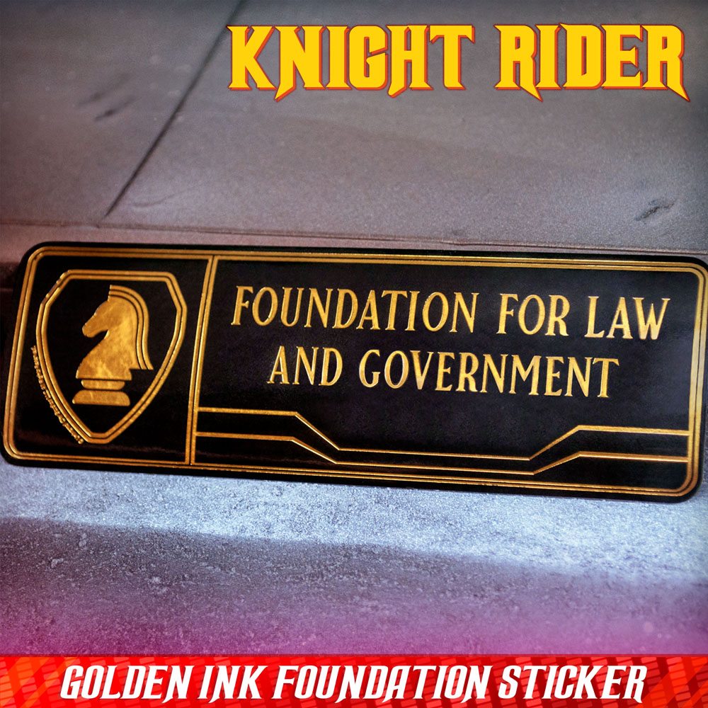 Knight Rider Gift Box FLAG Agent Kit