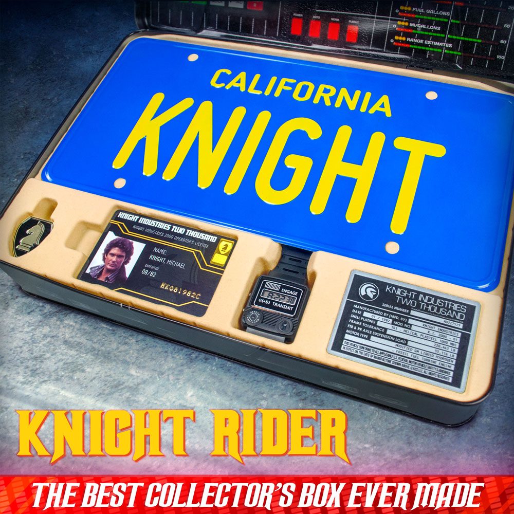 Knight Rider Gift Box FLAG Agent Kit