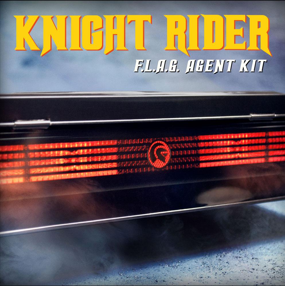 Knight Rider Gift Box F.L.A.G Agent Kit