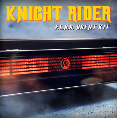 Knight Rider Gift Box FLAG Agent Kit