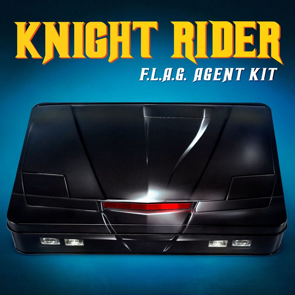 Knight Rider Gift Box FLAG Agent Kit