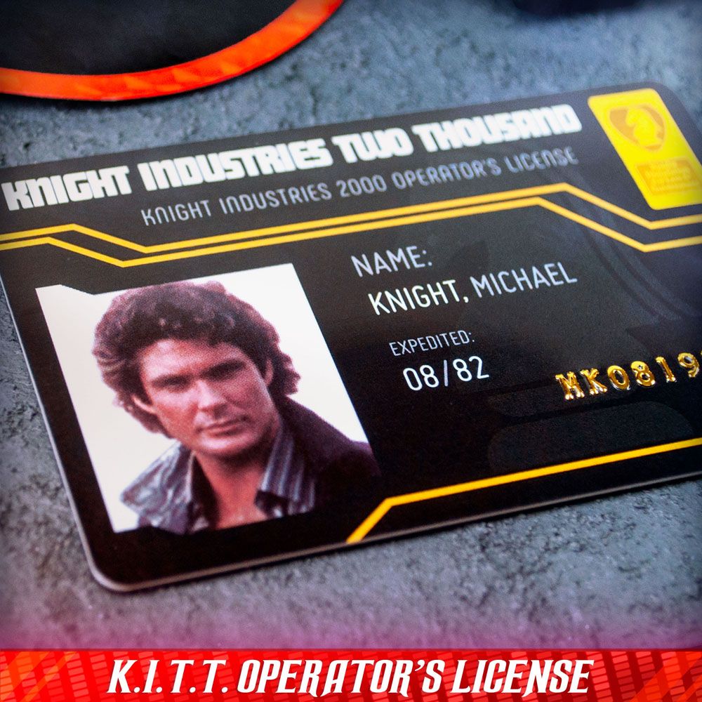 Knight Rider Gift Box F.L.A.G Agent Kit