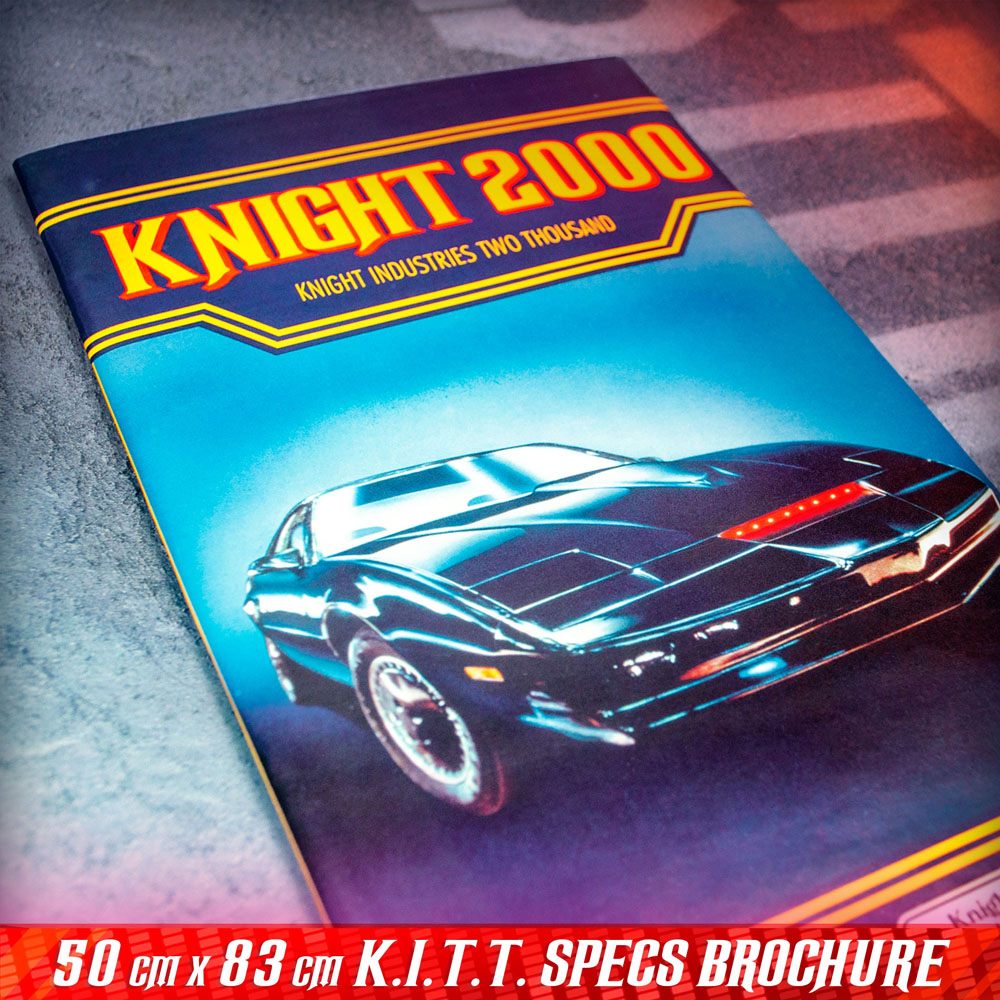 Knight Rider Gift Box FLAG Agent Kit