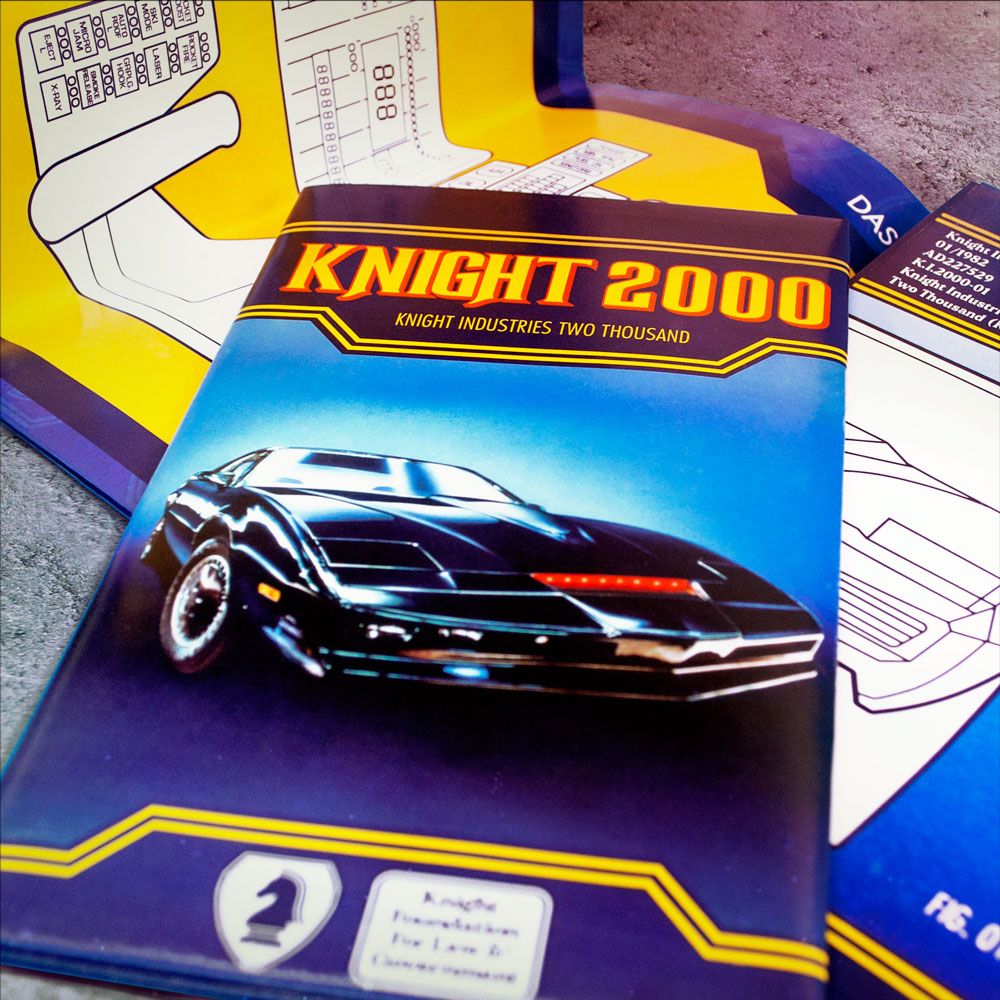 Knight Rider Gift Box F.L.A.G Agent Kit