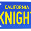 Knight Rider License plate