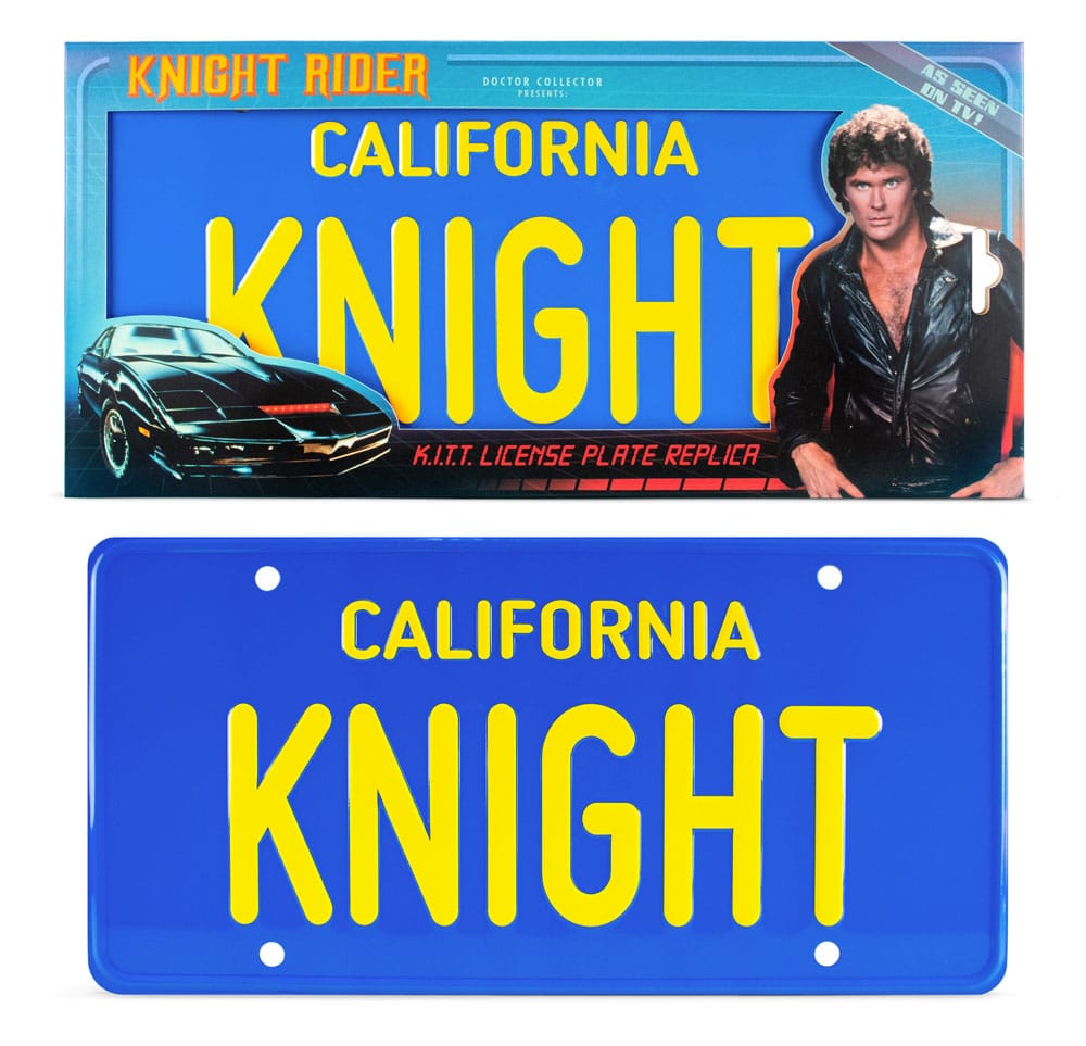 Knight Rider License plate