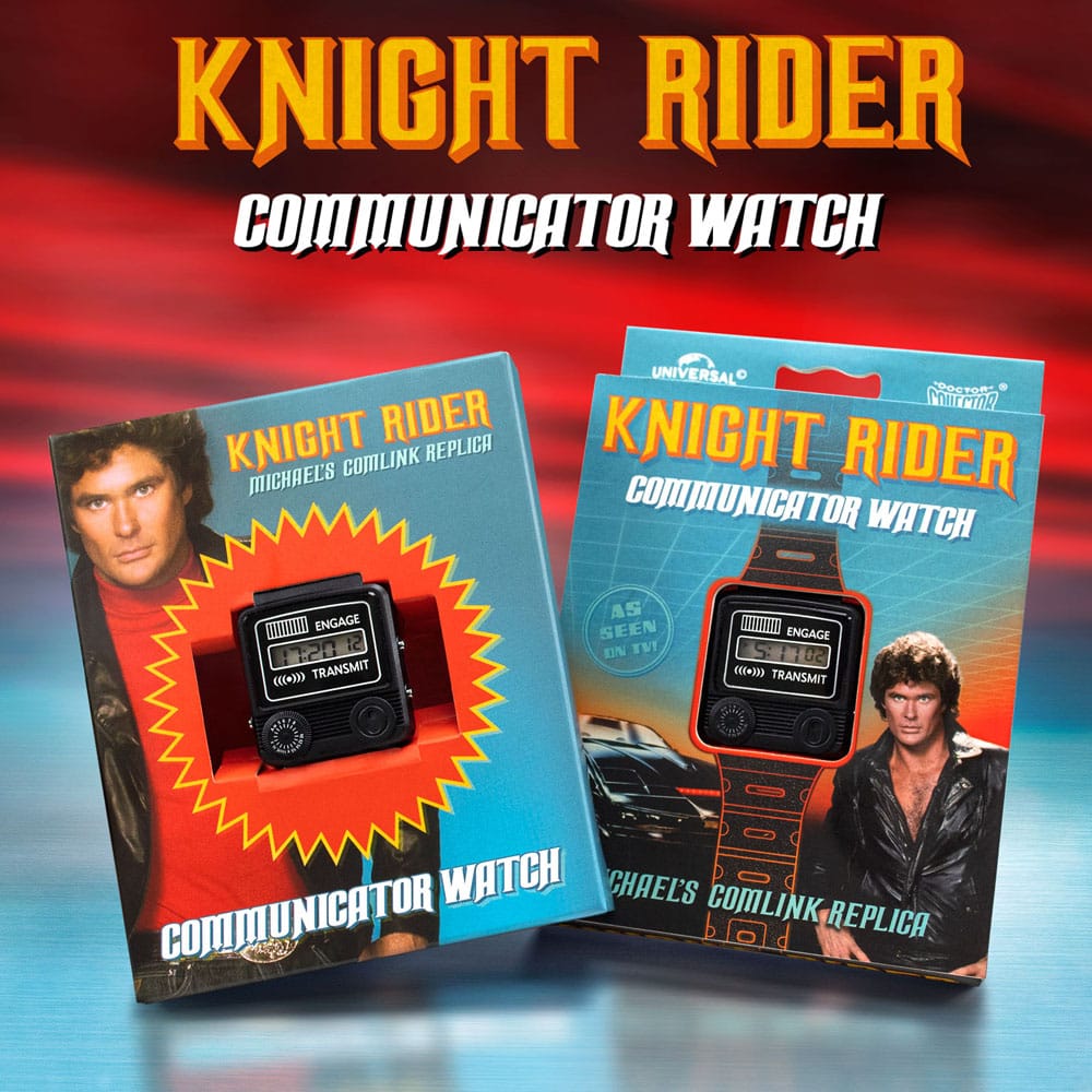 Knight Rider KITT commlink