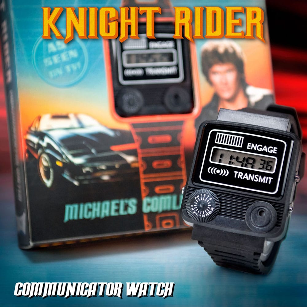 Knight Rider KITT commlink