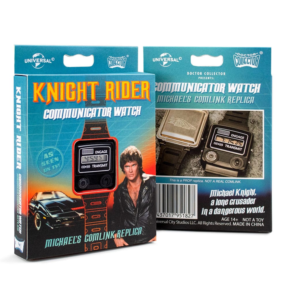 Knight Rider KITT commlink