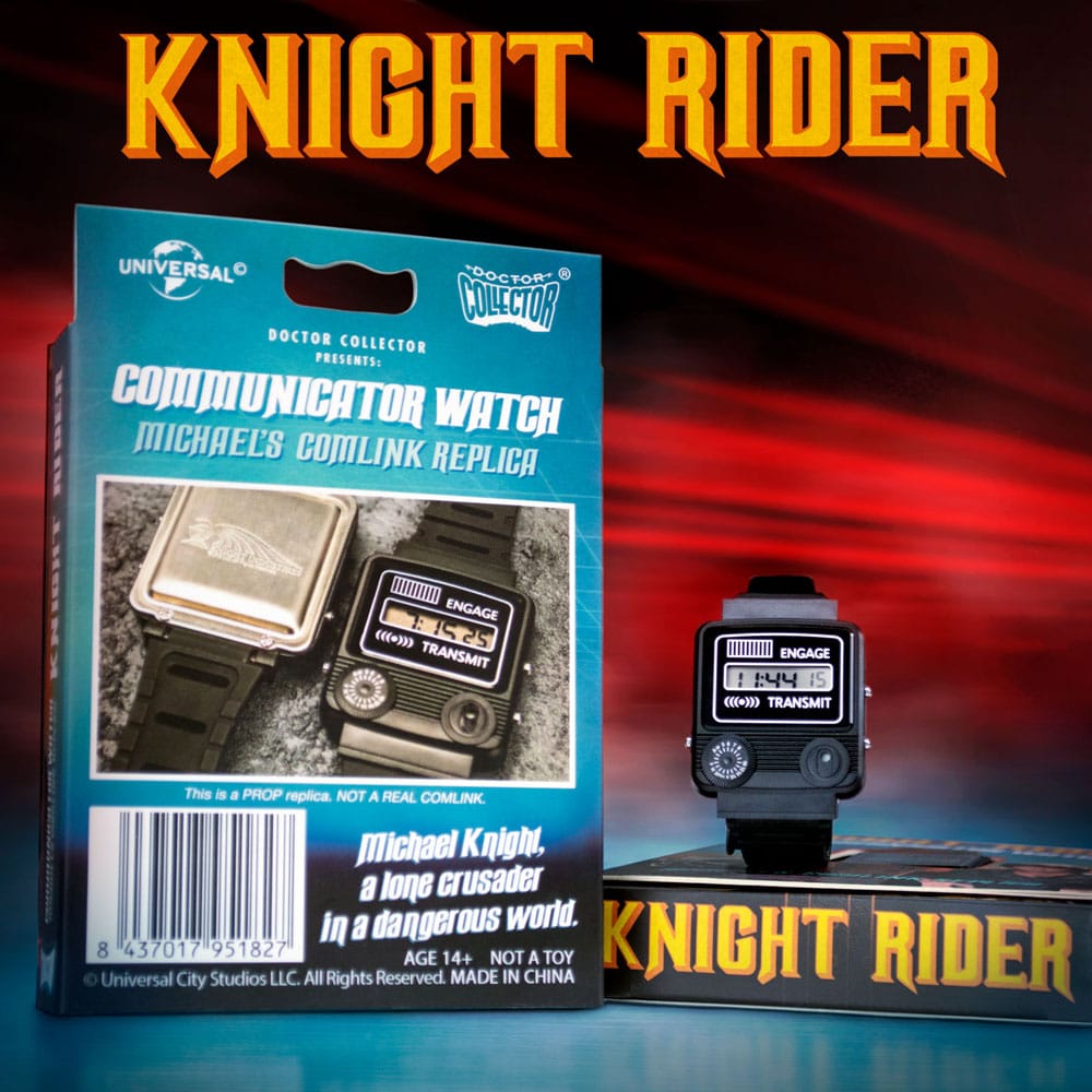 Knight Rider KITT commlink