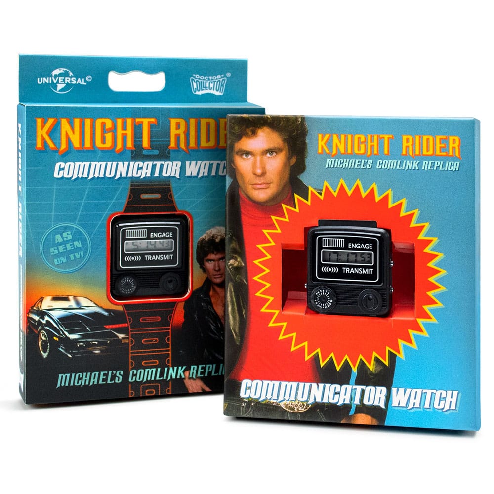 Knight Rider KITT commlink