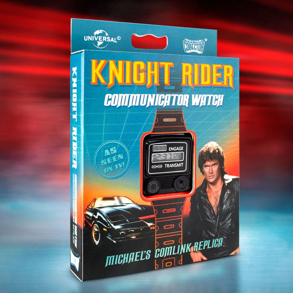 Knight Rider KITT commlink