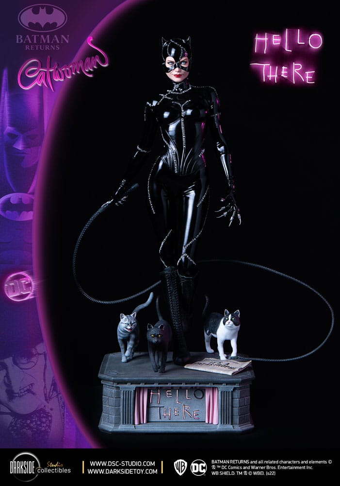 Batman Returns MS Series Statue 1/3 Catwoman 30th Anniversary Edition 72 cm