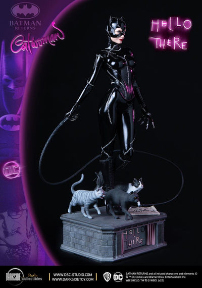 Batman Returns MS Series Statue 1/3 Catwoman 30th Anniversary Edition 54 cm