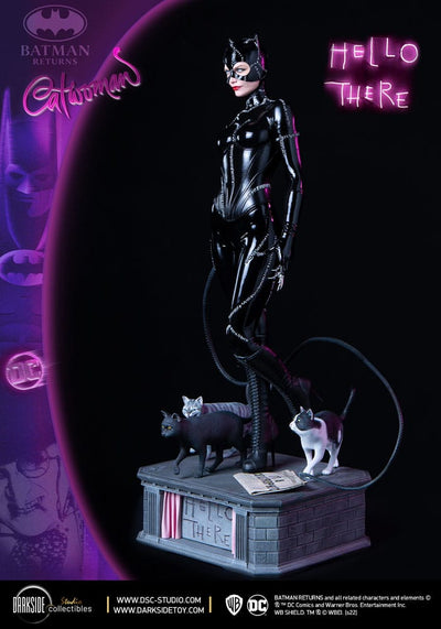 Batman Returns MS Series Statue 1/3 Catwoman 30th Anniversary Edition 54 cm