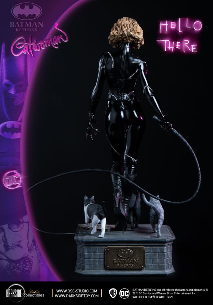 Batman Returns MS Series Statue 1/3 Catwoman 30th Anniversary Edition 72 cm