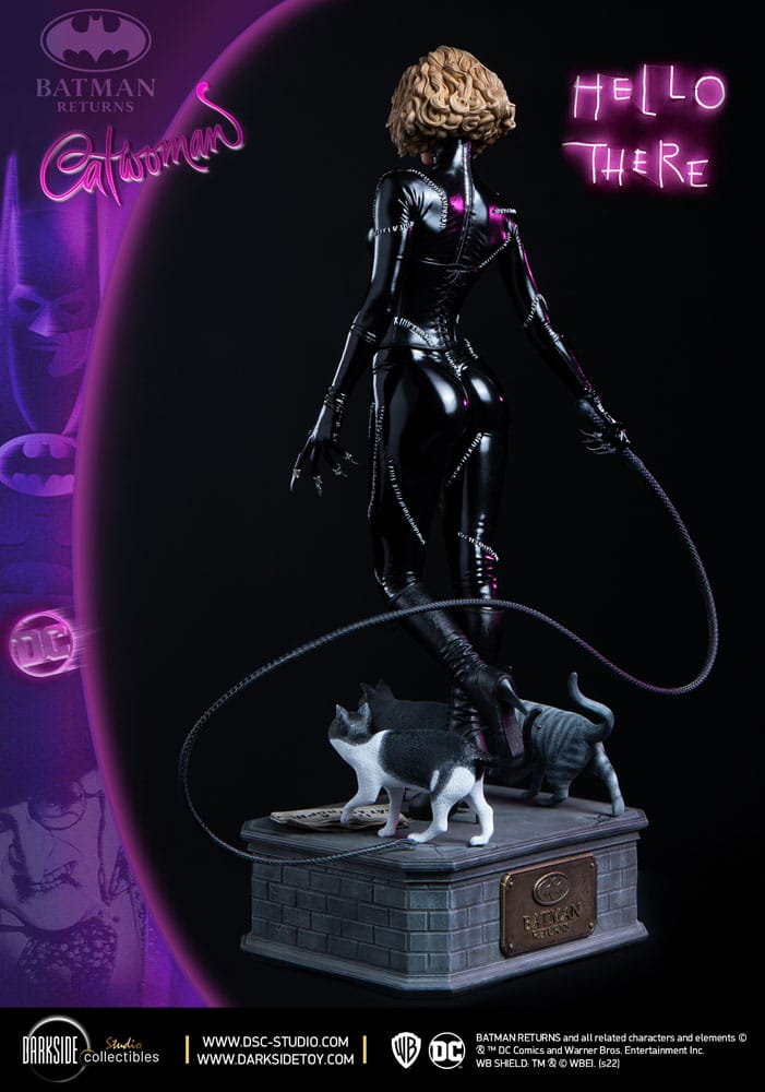 Batman Returns MS Series Statue 1/3 Catwoman 30th Anniversary Edition 72 cm