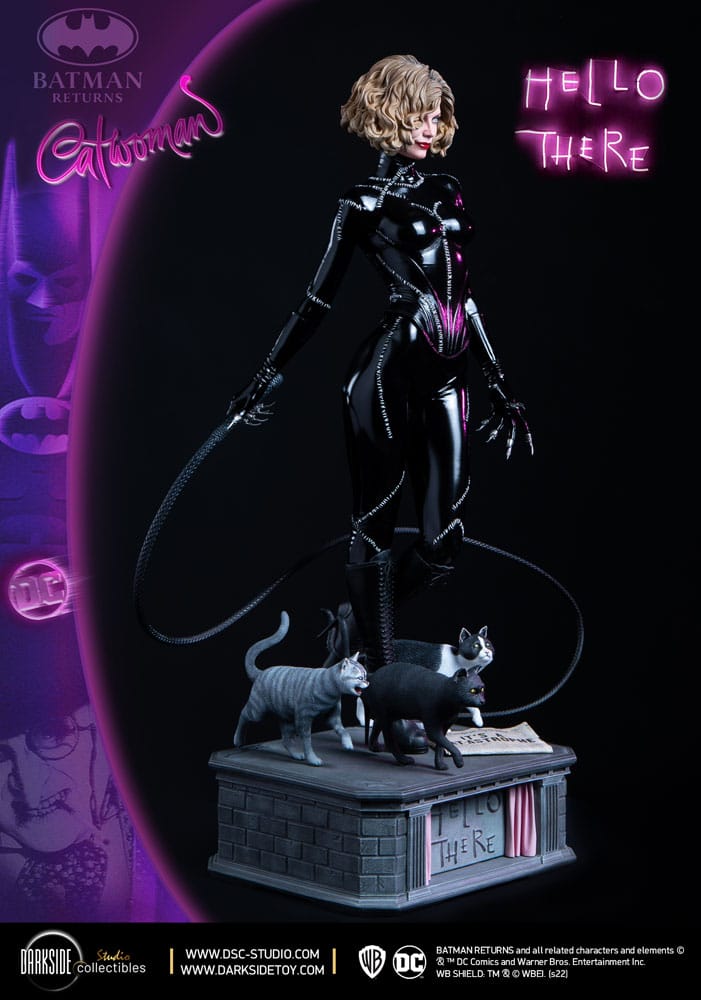 Batman Returns QS Series Statue 1/4 Catwoman 30th Anniversary Edition 54 cm