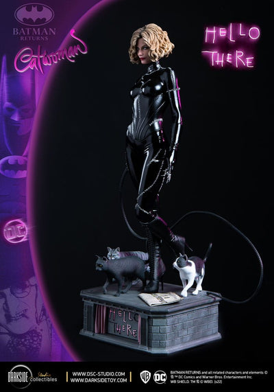 Batman Returns QS Series Statue 1/4 Catwoman 30th Anniversary Edition 54 cm