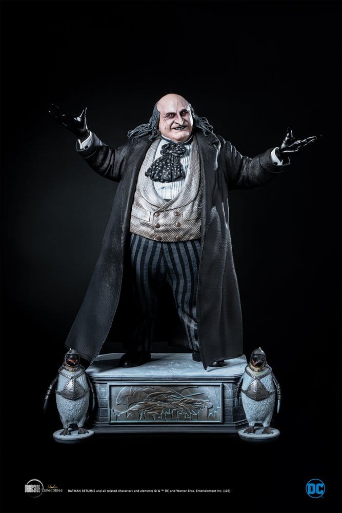 Batman Returns MS Series Statue 1/3 The Penguin 30th Anniversary Edition 66 cm