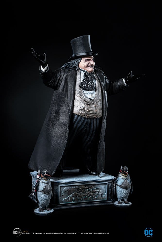 Batman Returns MS Series Statue 1/3 The Penguin 30th Anniversary Edition 66 cm