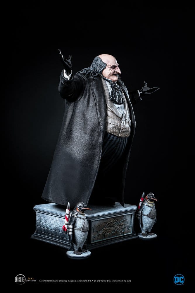 Batman Returns MS Series Statue 1/3 The Penguin 30th Anniversary Edition 66 cm