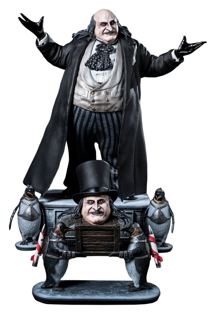 Batman Returns QS Series Statue 1/4 The Penguin 30th Anniversary Edition 50 cm