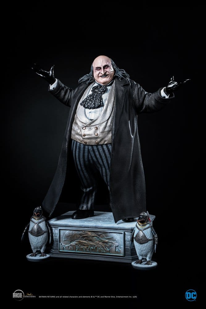 Batman Returns QS Series Statue 1/4 The Penguin 30th Anniversary Edition 50 cm