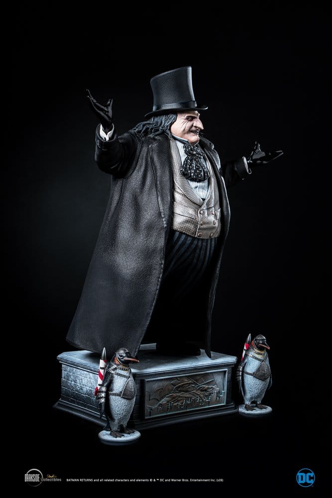 Batman Returns QS Series Statue 1/4 The Penguin 30th Anniversary Edition 50 cm