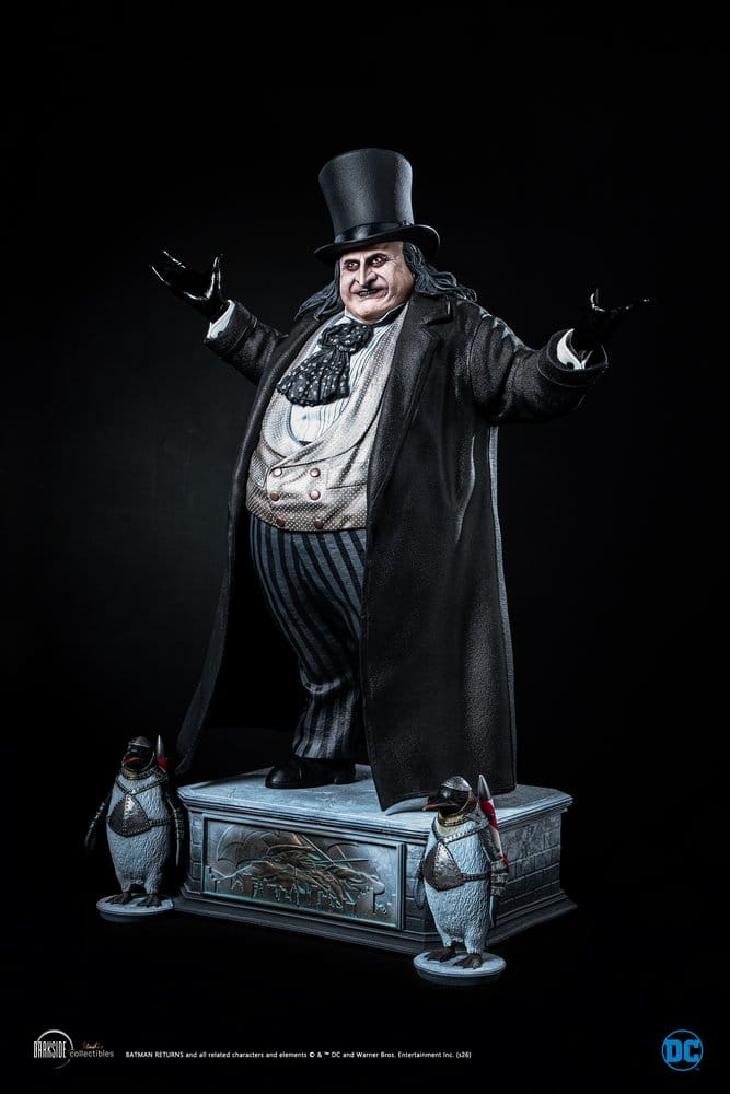 Batman Returns QS Series Statue 1/4 The Penguin 30th Anniversary Edition 50 cm
