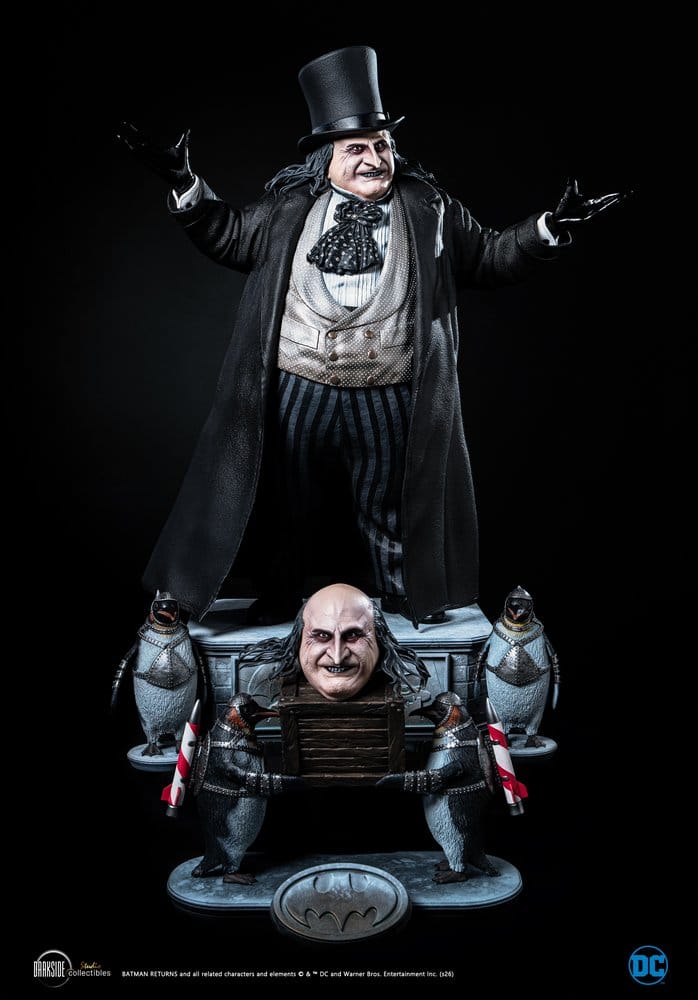 Batman Returns QS Series Statue 1/4 The Penguin 30th Anniversary Edition 50 cm