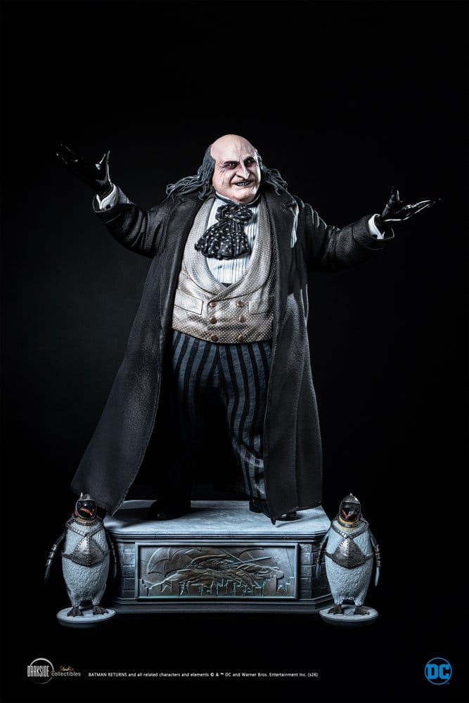 Batman Returns QS Series Statue 1/4 The Penguin 30th Anniversary Edition 50 cm