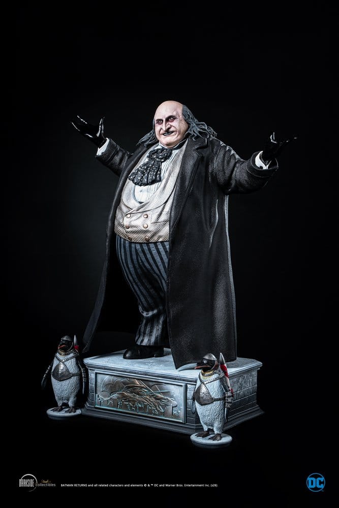 Batman Returns QS Series Statue 1/4 The Penguin 30th Anniversary Edition 50 cm