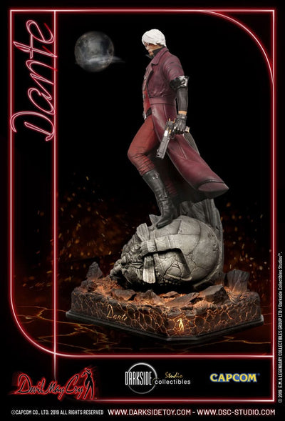 Devil May Cry 1 Premium Statue 1/4 Dante Exclusive 70 cm
