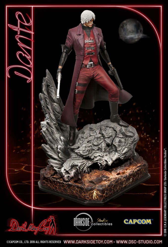 Devil May Cry 1 Premium Statue 1/4 Dante Exclusive 70 cm