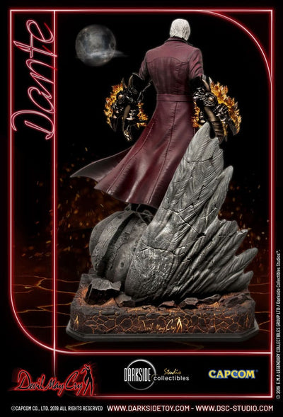 Devil May Cry 1 Premium Statue 1/4 Dante Exclusive 70 cm