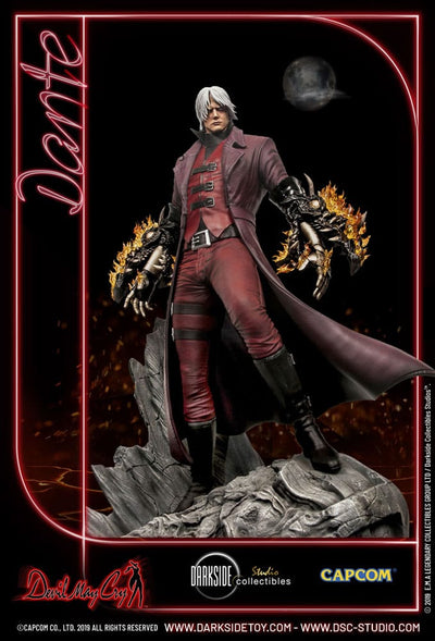 Devil May Cry 1 Premium Statue 1/4 Dante Exclusive 70 cm